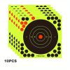 10/50pcs Gun Shooting Target Target Sticker Self-adhesive Bow And Arrow Dart Aiming Sticker; Camping Hutting Travel Accessories - 10pcs