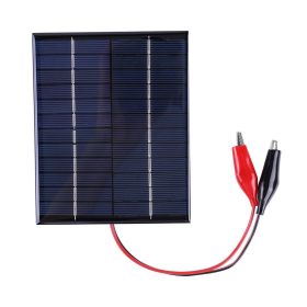 Waterproof Solar Panel 5W 12V Outdoor DIY Solar Cells Charger Polysilicon Epoxy Panels 136x110MM for 9-12V Battery Charging Tool - China - Solar Panel