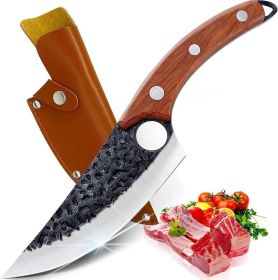 Household Kitchen Knives And Accessories Sharp Chef's Kitchen Knife - As pic show - 6 Inch