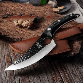 Forged Small Kitchen Boning Knife - MTG30 With holster
