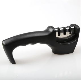 High Quality Professional Knife Sharpener - Black