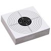 100 pcs Shooting Paper Targets 5.9"x5.9" - White
