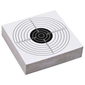 100 pcs Shooting Paper Targets 5.9"x5.9" - White