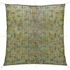 Camouflage Net with Storage Bag 9.8'x9.8' - Green