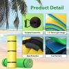 Floating Water Mat 3-Layer Float Portable Tear-Resistant Water Activities Mat for Pool, Lake, Oceans Outdoor Water Activities - 12 x 6 ft