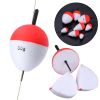 Sougayilang 8pcs/lot EVA Foam Fishing Float; Rod Fishing Tackle 1g-30g - Mixed Loading