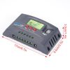 10/20/30/40/50/60/100A MPPT Solar Charge Controller 50VDC Regulator Colorful Screen For Lifepo4 GEL lithium Lead Acid Battery - 10A