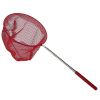 1pc Stainless Steel Nylon Net; Insect Butterfly Catching Net; Fishing Net For Outdoor For Kids Children - Orange