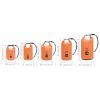 Dry Bag Orange 5.3 gal PVC - Orange