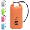 Dry Bag Orange 5.3 gal PVC - Orange