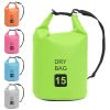 Dry Bag Green 4 gal PVC - Green