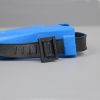 sxz1 Pair Swimming Fins Child Snorkeling Foot Flippers Beginner Swimming Equipment - Blue
