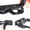 Fishing Buoy Binoculars; Magnifying Glasses; Outdoor Fishing Accessories - Black
