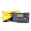 10/20/30/40/50/60/100A MPPT Solar Charge Controller 50VDC Regulator Colorful Screen For Lifepo4 GEL lithium Lead Acid Battery - 10A