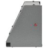 Shooting Target 2 Targets Round and Duck Design - Gray