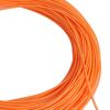 Kylebooker WF3F-WF8F WITH WELDED LOOP Fish Line Weight Forward FLOATING 100FT Fly Fishing Line - Orange - WF8F