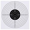 100 pcs Shooting Paper Targets 5.9"x5.9" - White