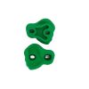 Wall Rock Jungle 10 Pieces Rock Climbing Kit Set with Mounting Screws - 10 Pieces