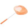 1pc Stainless Steel Nylon Net; Insect Butterfly Catching Net; Fishing Net For Outdoor For Kids Children - Yellow