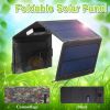 Solar Panel For Travel Foldable Waterproof Portable Plate for Outdoor USB 20W 6W 3W 5V Folding Chargeable for Phone Battery - China - 20W 5V Champagne