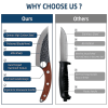 Household Kitchen Knives And Accessories Sharp Chef's Kitchen Knife - As pic show - 6 Inch