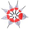 Sougayilang 8pcs/lot EVA Foam Fishing Float; Rod Fishing Tackle 1g-30g - Mixed Loading
