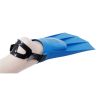 1 Pair Swimming Fins Child Snorkeling Foot Flippers Beginner Swimming Equipment - Yellow
