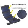 Solar Panel For Travel Foldable Waterproof Portable Plate for Outdoor USB 20W 6W 3W 5V Folding Chargeable for Phone Battery - China - 20W 5V Champagne