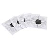100 pcs Shooting Paper Targets 5.9"x5.9" - White