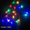 Outdoor Indoor Portable Folding Princess Castle Tent Kids Children Funny Play Fairy House Kids Play Tent(LED Star Lights) - Pink