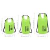 Dry Bag with Zipper Green 7.9 gal PVC - Green