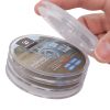 Kylebooker Clear Nylon Tippet Line with Holder Fly Fishing Tippets Leaders Trout 0X 1X 2X 3X 4X 5X 6X 7X - 3-4-5-6X-30M-33Yds