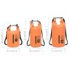 Dry Bag with Zipper Orange 7.9 gal PVC - Orange