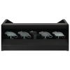 Magnetic Knockdown Pellet Catcher Shooting Target 4 + 1 Targets Mouse Design - 91930
