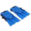 1 Pair Swimming Fins Child Snorkeling Foot Flippers Beginner Swimming Equipment - Yellow