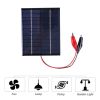 Waterproof Solar Panel 5W 12V Outdoor DIY Solar Cells Charger Polysilicon Epoxy Panels 136x110MM for 9-12V Battery Charging Tool - China - Solar Panel