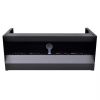 Magnetic Knockdown Pellet Catcher Shooting Target Wild Boar Design - Grey