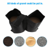 4pcs Waterproof Weights Sand Bag, Leg Weights For Outdoor Sun Shelter, Canopy, Tent, Leg Weights For Instant Outdoor Sun Shelter Canopy - White 4pcs