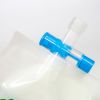 4pcs Portable Pee Bags Emergency Urine Bags Mini Toilet & 1pcs Male Urinal Device & 1pcs Female Urinal Device - White