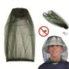 1pc Fishing Cap Anti Mosquito Insect Hat Fishing Hat Bug Mesh Head Net Face Protector Camping Sunshade Hats Outdoor Travel Camping - 1pc
