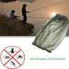 1pc Fishing Cap Anti Mosquito Insect Hat Fishing Hat Bug Mesh Head Net Face Protector Camping Sunshade Hats Outdoor Travel Camping - 1pc