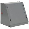 Shooting Target 2 Targets Round and Duck Design - Gray