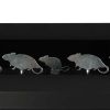 Magnetic Knockdown Pellet Catcher Shooting Target 4 + 1 Targets Mouse Design - 91930