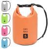 Dry Bag Orange 1.3 gal PVC - Orange