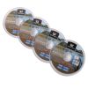 Kylebooker Clear Nylon Tippet Line with Holder Fly Fishing Tippets Leaders Trout 0X 1X 2X 3X 4X 5X 6X 7X - 3-4-5-6X-30M-33Yds
