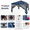 10 x 10 Feet Pop-up Canopy Tent Gazebo Canopy for Outdoor - as show