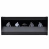 Magnetic Knockdown Pellet Catcher Shooting Target Zombie Design - Grey