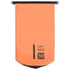 Dry Bag with Zipper Orange 7.9 gal PVC - Orange