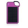 Clip-on Tag Along Solar Charger For Your Smartphone - black