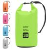 Dry Bag Green 7.9 gal PVC - Green